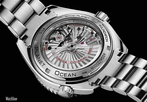 omega chronograph seamaster planet ocean 600m